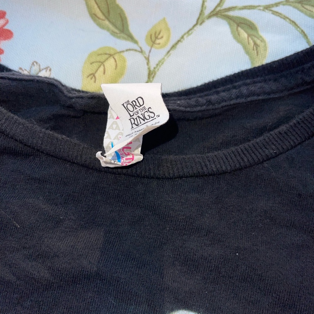 Vintage The Lord of the Rings Legalos Black Graphic T-Shirt - Picture 7 of 14